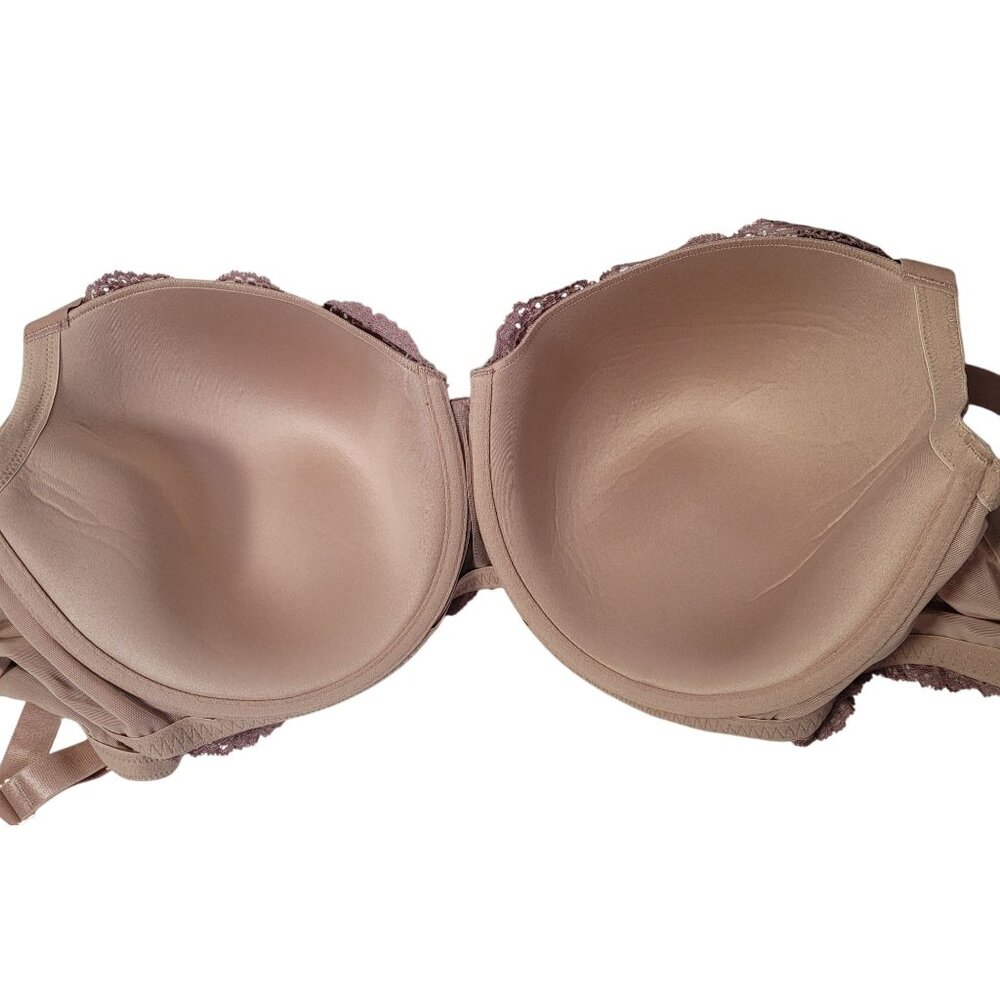 ThirdLove Women 24/7 Lace Balconette Bra Underwire Beige Size 42E - Picture 9 of 11